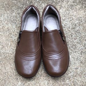 Brown Naturalizer Slip On Loafers